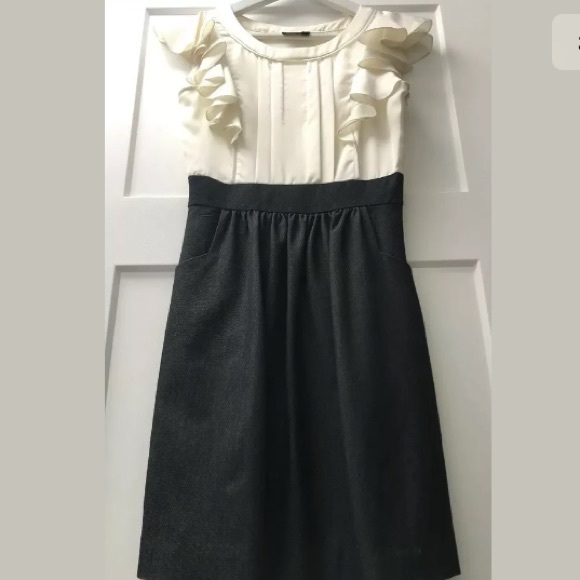 Max and Cleo Women’s Dress Flutter Sleeves size 4 - Picture 3 of 8